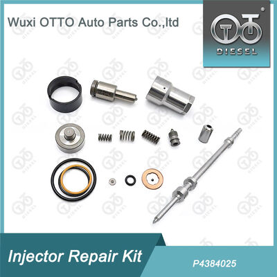 Kit de reparación del inyector de tren común P4384025 Boquilla con asiento de válvula Partes del sistema de combustible