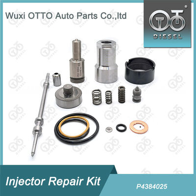 Kit de reparación del inyector de tren común P4384025 Boquilla con asiento de válvula Partes del sistema de combustible