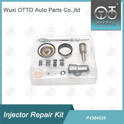 Kit de reparación del inyector de tren común P4384025 Boquilla con asiento de válvula Partes del sistema de combustible