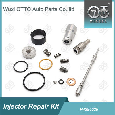 Kit de reparación del inyector de tren común P4384025 Boquilla con asiento de válvula Partes del sistema de combustible