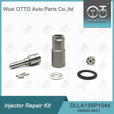 Kit de reparación de inyectores Denso con boquilla DLLA155P1044 para 095000-652#/951# inyectores en acero de alta velocidad