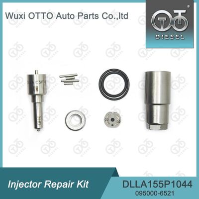 Kit de reparación de inyectores Denso con boquilla DLLA155P1044 para 095000-652#/951# inyectores en acero de alta velocidad