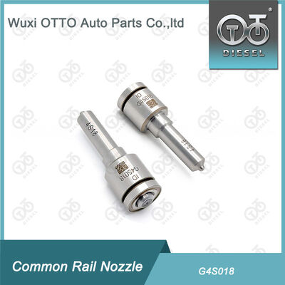 Boquilla de inyección de combustible G4S018 para inyector de motor John Deere 4045 295700-0240/RE561749
