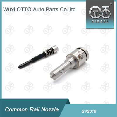 Boquilla de inyección de combustible G4S018 para inyector de motor John Deere 4045 295700-0240/RE561749