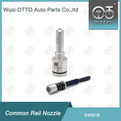 Boquilla de inyección de combustible G4S018 para inyector de motor John Deere 4045 295700-0240/RE561749