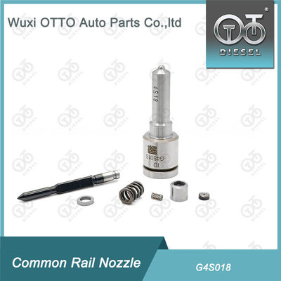 Boquilla de inyección de combustible G4S018 para inyector de motor John Deere 4045 295700-0240/RE561749