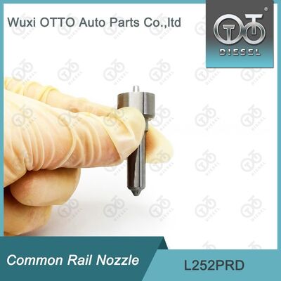 L252PRD Alta velocidad de acero Common Rail Nozzle para EJBR05001D Fuel Injector