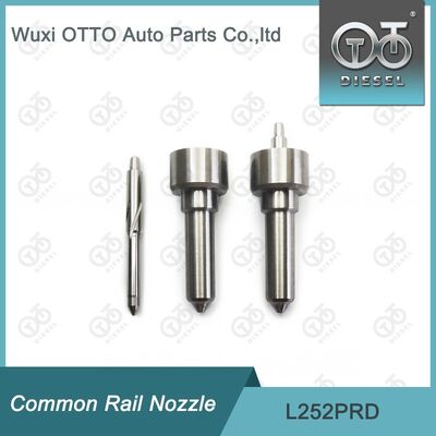L252PRD Alta velocidad de acero Common Rail Nozzle para EJBR05001D Fuel Injector
