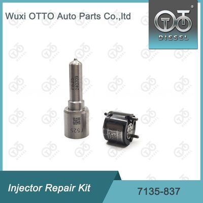 7135-837 Kit de reparación del inyector  Kit de boquilla-válvula Kit de boquilla-CVA Kit incluye boquilla F525 Y la válvula 28468551
