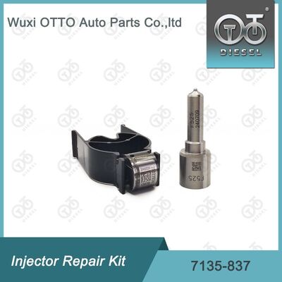 7135-837 Kit de reparación del inyector  Kit de boquilla-válvula Kit de boquilla-CVA Kit incluye boquilla F525 Y la válvula 28468551