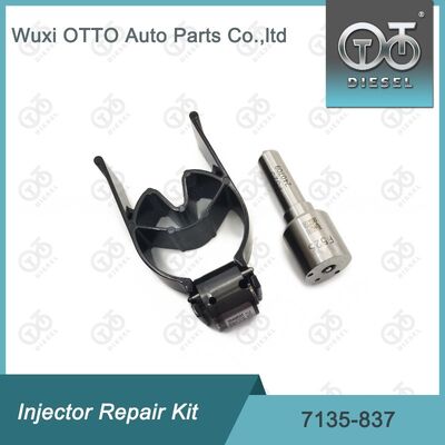 7135-837 Kit de reparación del inyector  Kit de boquilla-válvula Kit de boquilla-CVA Kit incluye boquilla F525 Y la válvula 28468551