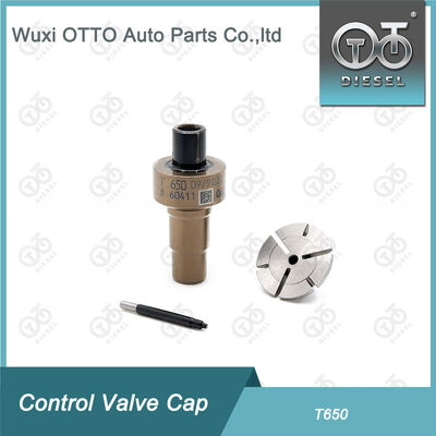 Tapa de válvula de control de inyector Common Rail T650