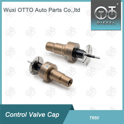 Tapa de válvula de control de inyector Common Rail T650