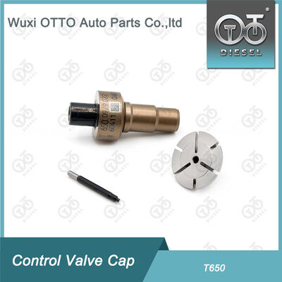 Tapa de válvula de control de inyector Common Rail T650