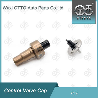 Tapa de válvula de control de inyector Common Rail T650