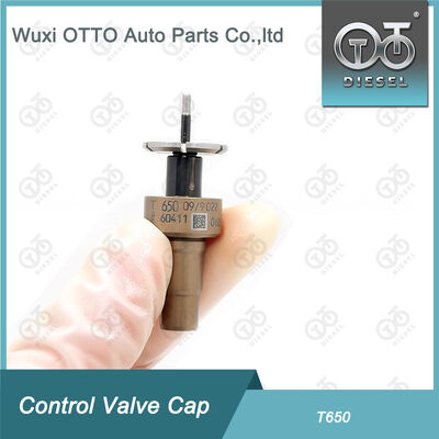 Tapa de válvula de control de inyector Common Rail T650