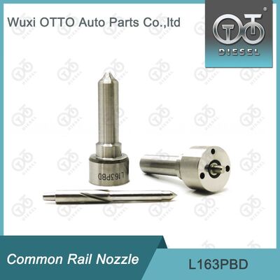 L163PBD Boquilla de inyector Common Rail para inyectores EJBR03301D
