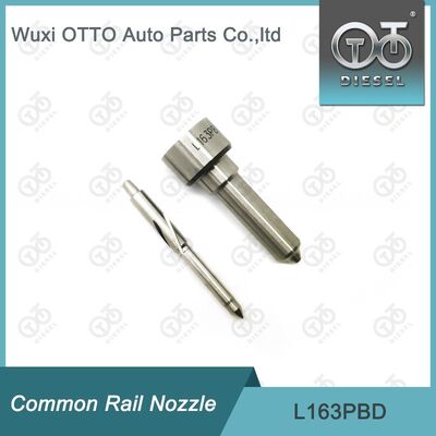 L163PBD Boquilla de inyector Common Rail para inyectores EJBR03301D