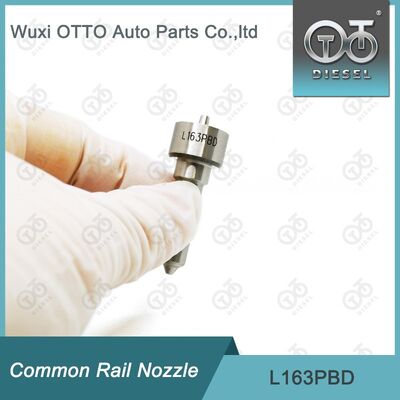 L163PBD Boquilla de inyector Common Rail para inyectores EJBR03301D
