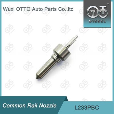 Inyector de combustible Common Rail L233PBC para inyector BEBE4C09102