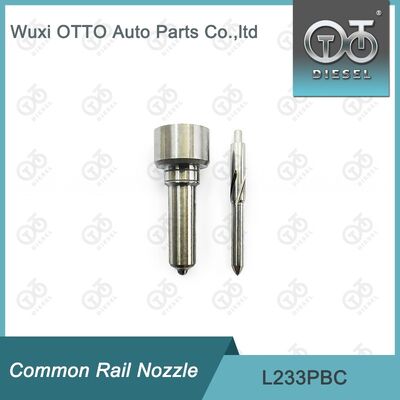 Inyector de combustible Common Rail L233PBC para inyector BEBE4C09102