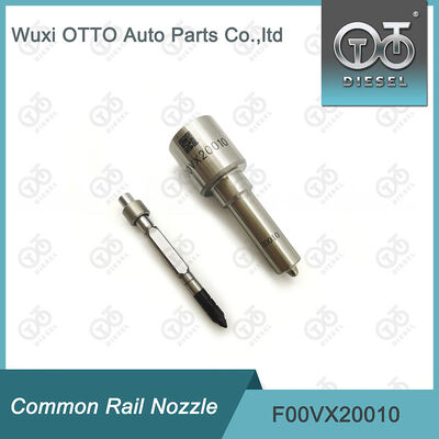 F00VX20010 / F00 VX 20010 Boquilla de piezo para inyectores de tren común 0445115005 / 006 / 026 / 027