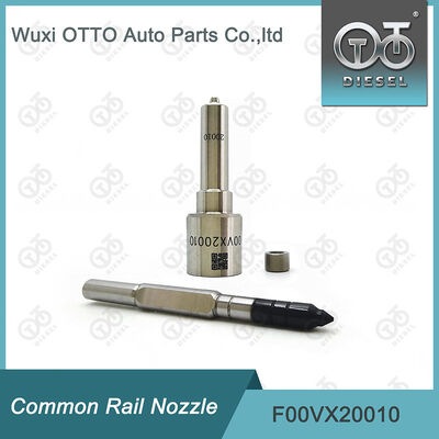 F00VX20010 / F00 VX 20010 Boquilla de piezo para inyectores de tren común 0445115005 / 006 / 026 / 027