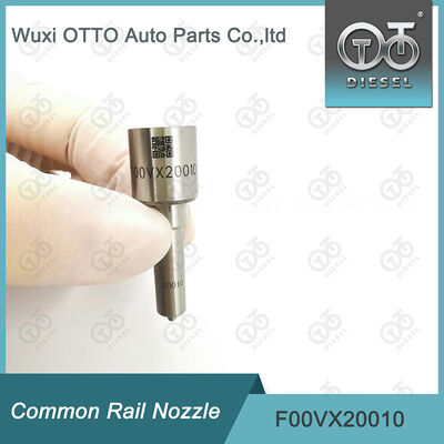 F00VX20010 / F00 VX 20010 Boquilla de piezo para inyectores de tren común 0445115005 / 006 / 026 / 027