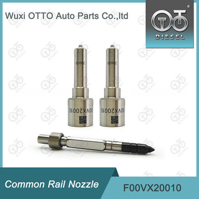 F00VX20010 / F00 VX 20010 Boquilla de piezo para inyectores de tren común 0445115005 / 006 / 026 / 027