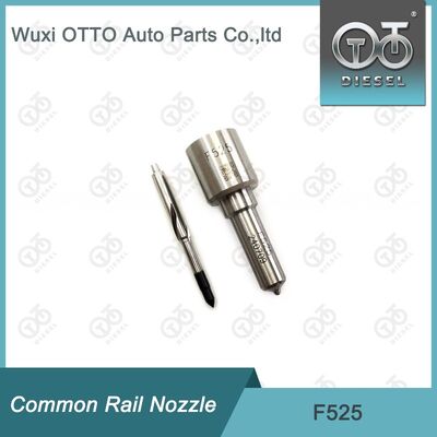 Nozzle del inyector de combustible F525 Nozzle del tren común para el inyector 28577054 / 28521738
