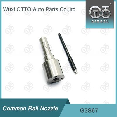 G3S67 Boquilla de inyector Denso Aplicada 295050-1330 Inyector diésel duradero de alta precisión