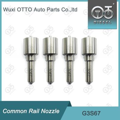 G3S67 Boquilla de inyector Denso Aplicada 295050-1330 Inyector diésel duradero de alta precisión
