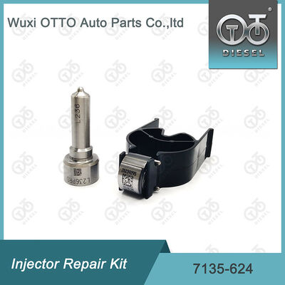 Alta fiabilidad 7135-624 Delphi Boquilla de inyección de CVA Kit de reparación para MERCEDES BENZ OM646 CLASE E