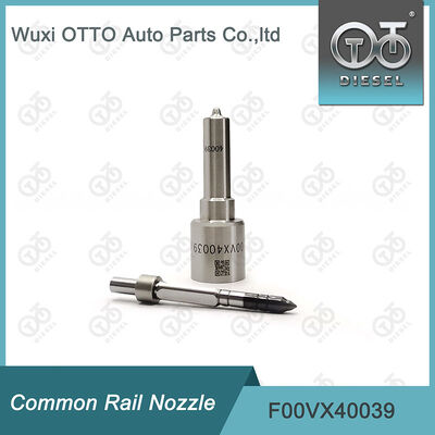 F00VX40039 / F00 VX 40038 Bosch Boquilla piezo para inyectores 0445117006/ 007/ 013/ 014/ 019/ 020