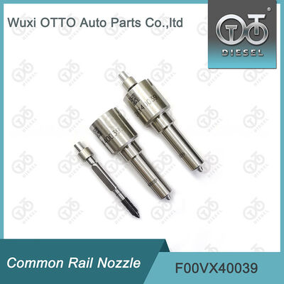 F00VX40039 / F00 VX 40038 Bosch Boquilla piezo para inyectores 0445117006/ 007/ 013/ 014/ 019/ 020