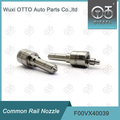 F00VX40039 / F00 VX 40038 Bosch Boquilla piezo para inyectores 0445117006/ 007/ 013/ 014/ 019/ 020
