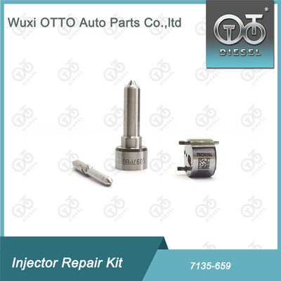 Kit de reparación de la boquilla del inyector incluye la boquilla L097PBD y la válvula 28239294