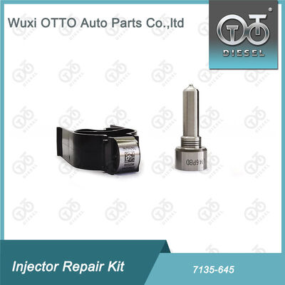 Kit Boquilla-Válvula Kit Boquilla-CVA 7135 - 645 Kit de reparación de inyector Common Rail para inyectores R05201D