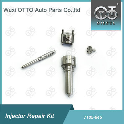 Kit Boquilla-Válvula Kit Boquilla-CVA 7135 - 645 Kit de reparación de inyector Common Rail para inyectores R05201D