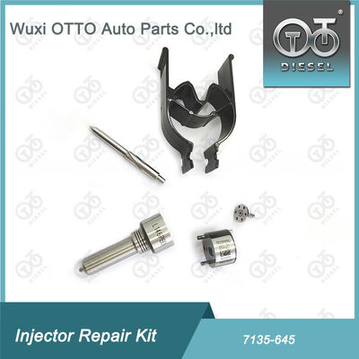 Kit Boquilla-Válvula Kit Boquilla-CVA 7135 - 645 Kit de reparación de inyector Common Rail para inyectores R05201D