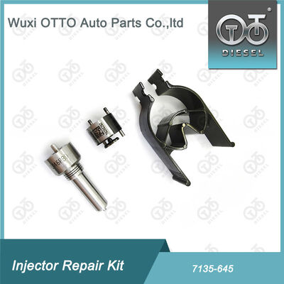 Kit Boquilla-Válvula Kit Boquilla-CVA 7135 - 645 Kit de reparación de inyector Common Rail para inyectores R05201D