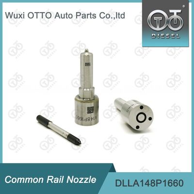 Inyector DLLA148P1660 Common Rail para Inyectores 0445110299/308/327/682