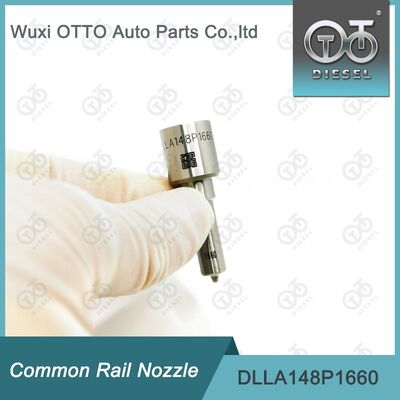 Inyector DLLA148P1660 Common Rail para Inyectores 0445110299/308/327/682
