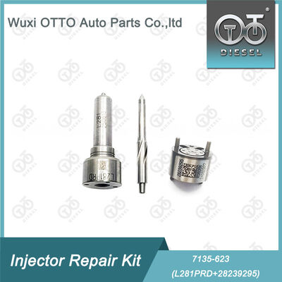 Injector Repair Kit 7135-623 With Nozzle L281PRD And Valve 28239295 For Injector MOBIS R05501D
