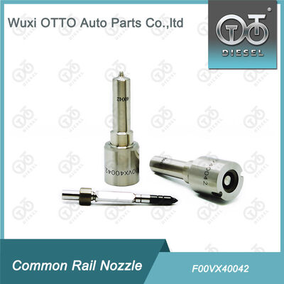 Boquilla piezoeléctrica de acero de alta velocidad F00VX40042 para inyectores LANDROVER y Citroen C5C6