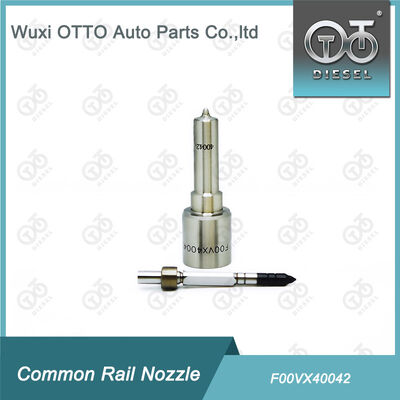 Boquilla piezoeléctrica de acero de alta velocidad F00VX40042 para inyectores LANDROVER y Citroen C5C6