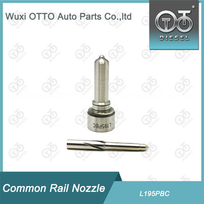 L195PBC Boquilla común para inyectores BEBE4D12001/12101/12201