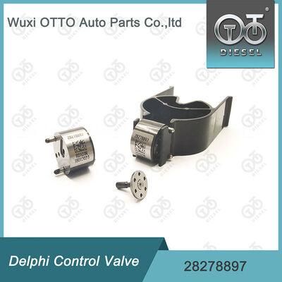 Válvula de control del inyector diesel modelo 28278897 para piezas de trenes comunes