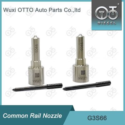 Boca común del carril de G3S66 DENSO para los inyectores 295050-1980 1J770-53051/53050 etc.