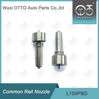 L150PBD Delphi Nozzle del inyector de combustible del tren común